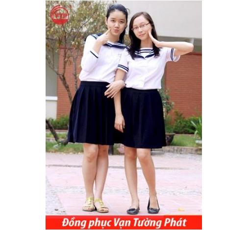 Đồng phuc học sinh trung học - Công Ty TNHH MTV DV TM Vạn Tường Phát